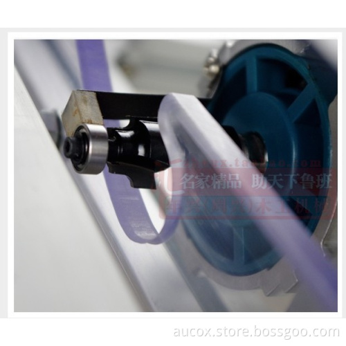 Convenient and affordable woodworking machinery edge banding trimmer